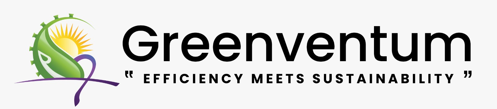 Greenventum Powertech Solutions official logo